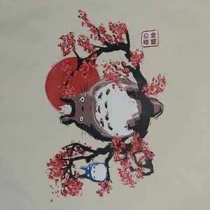 My Neighbor Totoro Tote